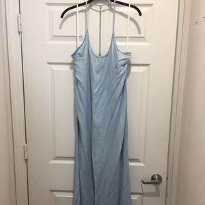 Denim Maxi Dress